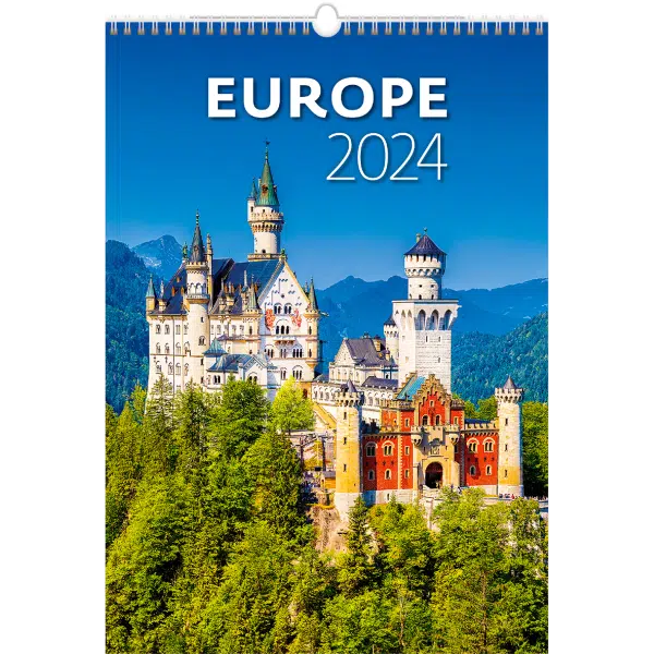 Kalender Europe 2024