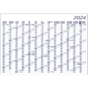Jaarplanner 2024