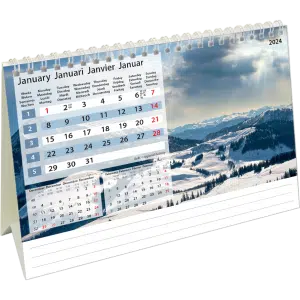 Kantoorkalender Serenity 2024 - Januari