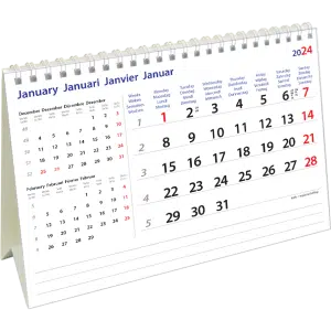Kantoorkalender International 2024