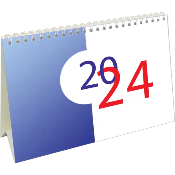Kantoorkalender International 2024 - Voorblad