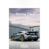 Muurkalender Sports Cars 2024