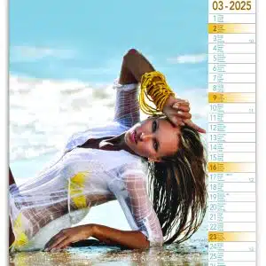 Kalender Tropical Girls 2025 - Maart