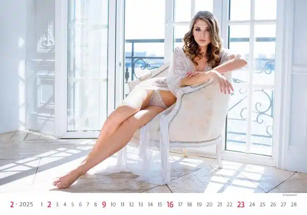 Kalender Flirt 2025 - Februari