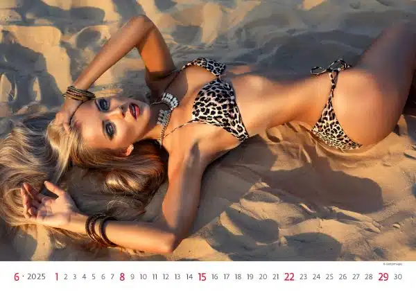 Kalender Flirt 2025 - Juni