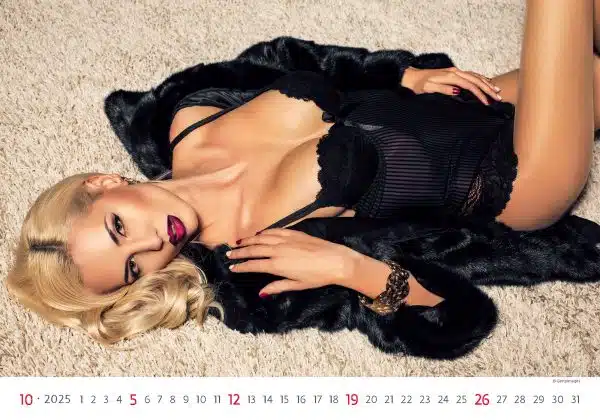 Kalender Flirt 2025 - Oktober