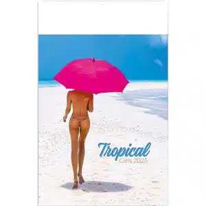 Kalender Tropical Girls 2025