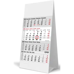 Kantoorkalender 4-maand 2025