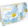 Bureaukalender Flowers 2025