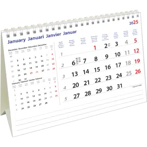 Bureaukalender International 2025