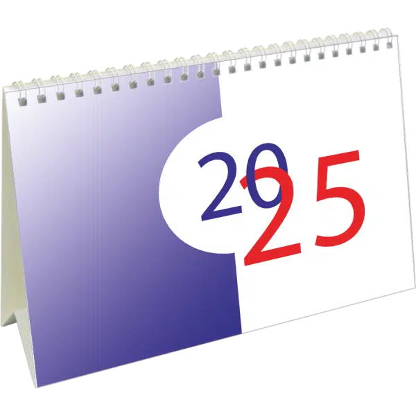 Bureaukalender International 2025 - Voorblad