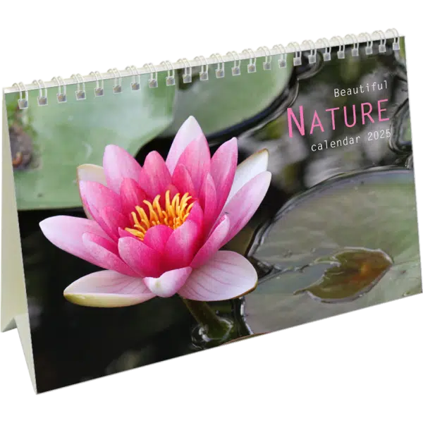 Bureaukalender Beautiful Nature 2025