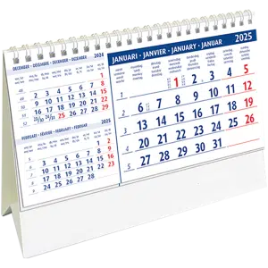 Bureaukalender Belgium 2025
