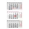 3-maandkalender Maxi 2025