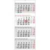 4-maandkalender Maxi 2025