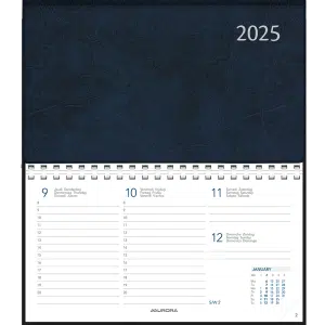 Agenda Novoplan 2025 blauw