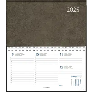 Agenda Novoplan 2025 Grijs