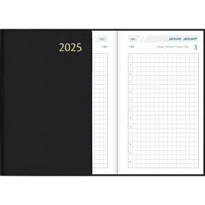 Agenda Technica 2025 Zwart