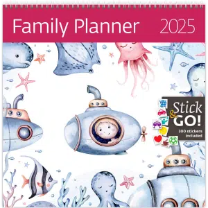 Muurkalender Family Planner2025