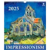 Kunstkalender Impressionism 2025