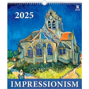 Kunstkalender Impressionism 2025