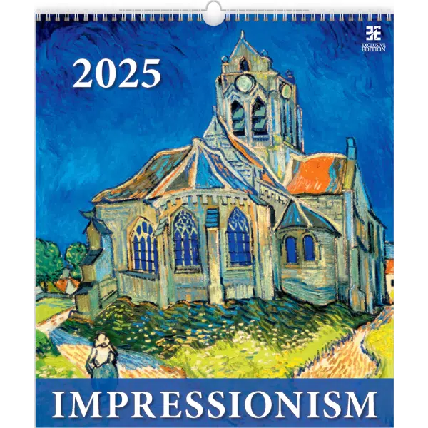 Kunstkalender Impressionism 2025