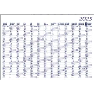 Jaarplanner 2025