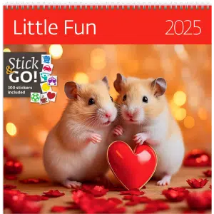 Muurkalender Little Fun 2025