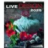 Muurkalender Live Design 2025