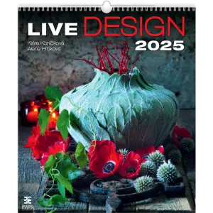 Muurkalender Live Design 2025