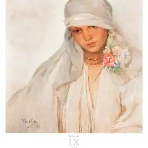 Kunstkalender Alfons Mucha 2025 - September