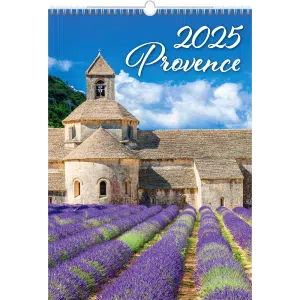Muurkalender Provence 2025
