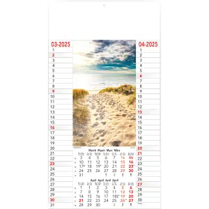 Muurkalender Seaside 2025 - pagina 2