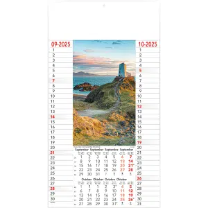 Muurkalender Seaside 2025 - pagina 5